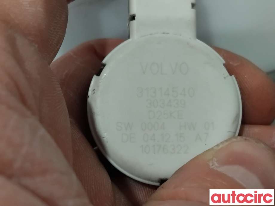 Sensor regnsensor til Volvo V60/V60 CC 2013-2018 (Type I, Fase 2) (VOLVO|31314540|303439)