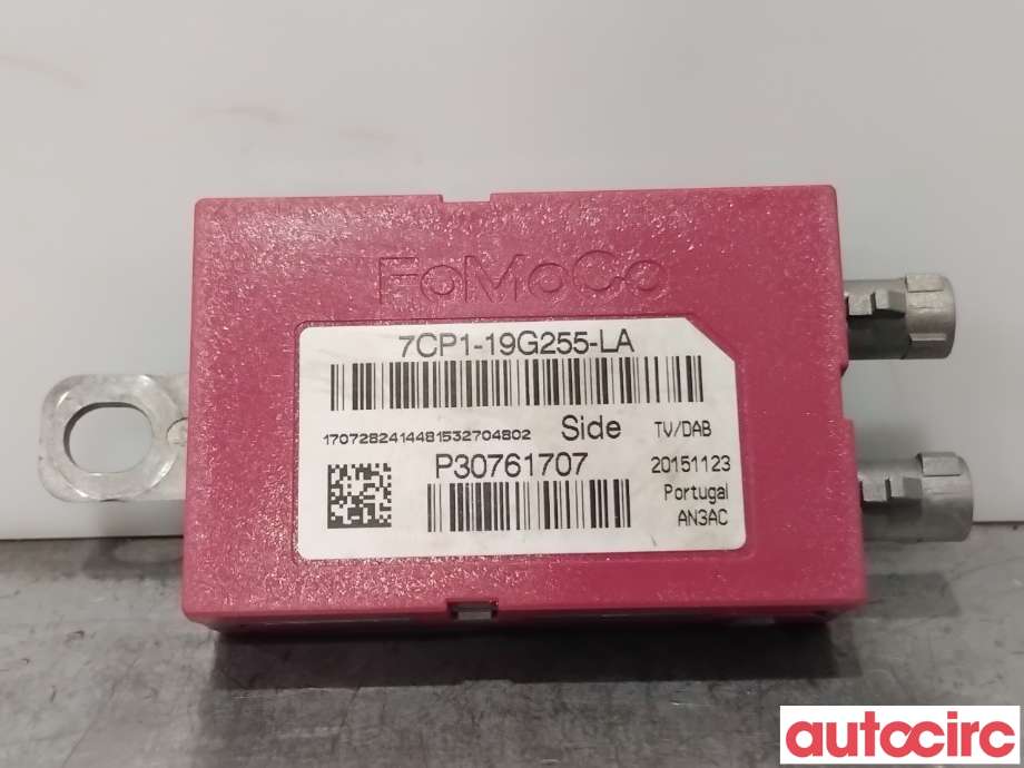 Antenne forsterker til Volvo V60/V60 CC 2013-2018 (Type I, Fase 2) (VOLVO|30761707|7CP1-19G255-LA)