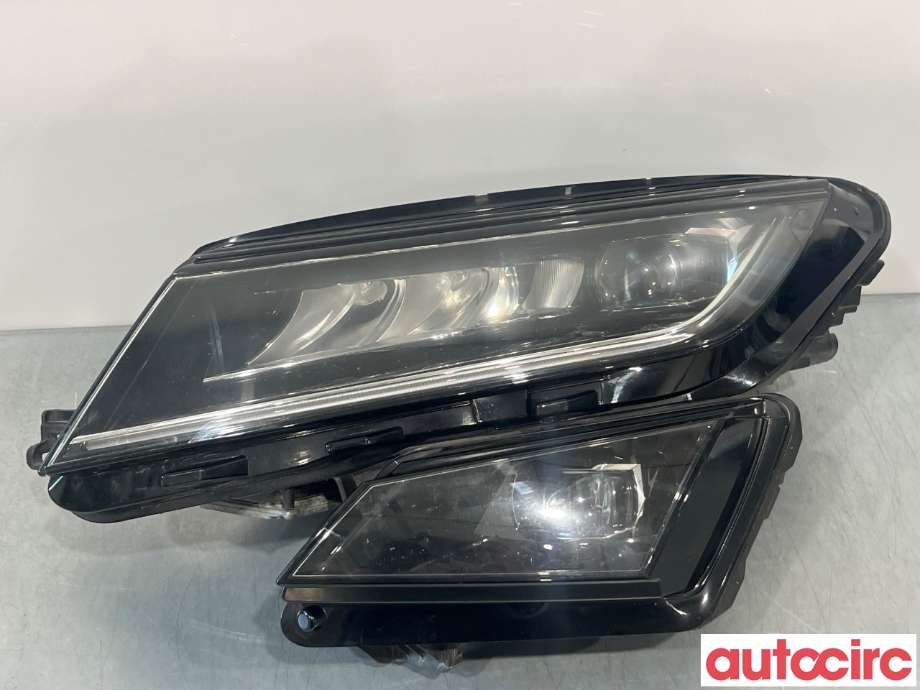 Frontlykt venstre halogen til Škoda Kodiaq, 2017-->>  (SKODA|566941015H)