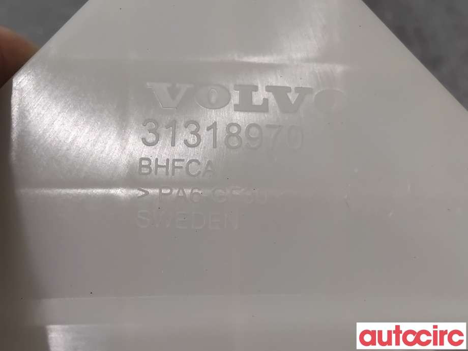 Karosseri bakpart til Volvo V60/V60 CC 2013-2018 (Type I, Fase 2) (VOLVO|31318970|)