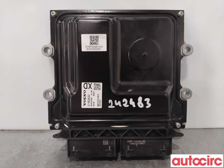 Styreenhet motor til Volvo V60/V60 CC 2013-2018 (Type I, Fase 2) (VOLVO|36011421|MB279700-9612|31452623)