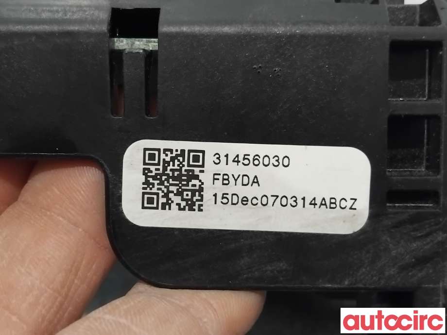 Bryter combi til Volvo V60/V60 CC 2013-2018 (Type I, Fase 2) (VOLVO|31481774||31456030)