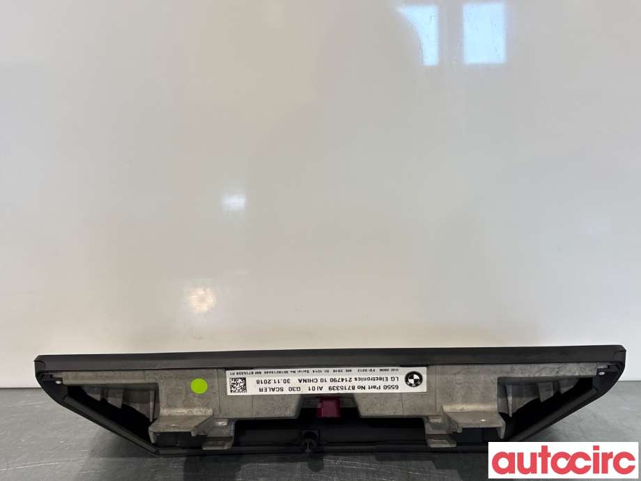 Instrument kjørecomputer til BMW 5-Serie 2017-->> (G30/G31) (G30/G31) (BMW|65508715339|21479010)