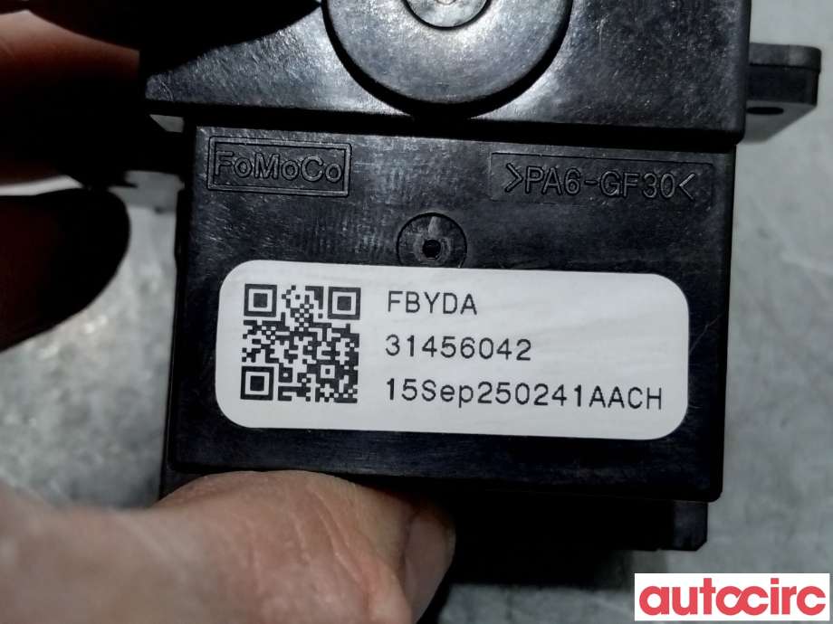 Bryter visker til Volvo V60/V60 CC 2013-2018 (Type I, Fase 2) (VOLVO|31456042|)