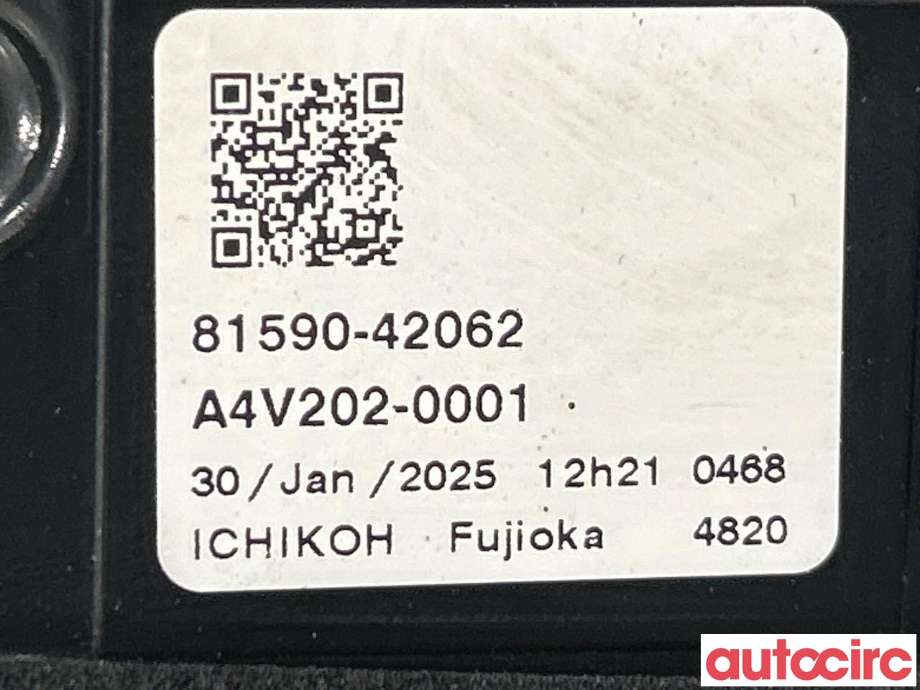Baklykt venstre indre til Toyota RAV4 2019-->> (Type V)  (TOYOTA|8159142062|A4V202-0001|81590-42062)