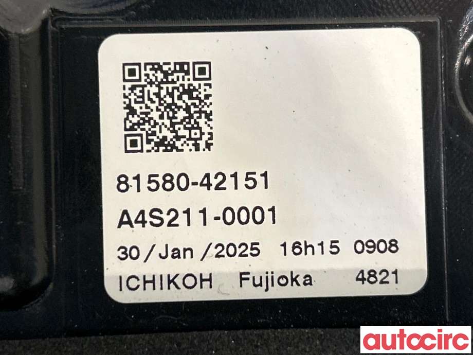 Baklykt høyre indre til Toyota RAV4 2019-->> (Type V) (TOYOTA|8158142151|A4S211-0001|81580-42151)