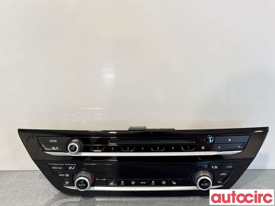 Varmeapparat betjening til BMW 5-Serie 2017-->> (G30/G31) (G30/G31) (BMW|61315A4A4E5||64117947869)