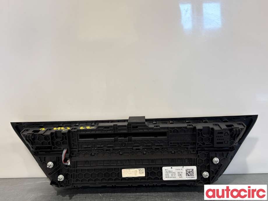 Varmeapparat betjening til BMW 5-Serie 2017-->> (G30/G31) (G30/G31) (BMW|61315A4A4E5||64117947869)