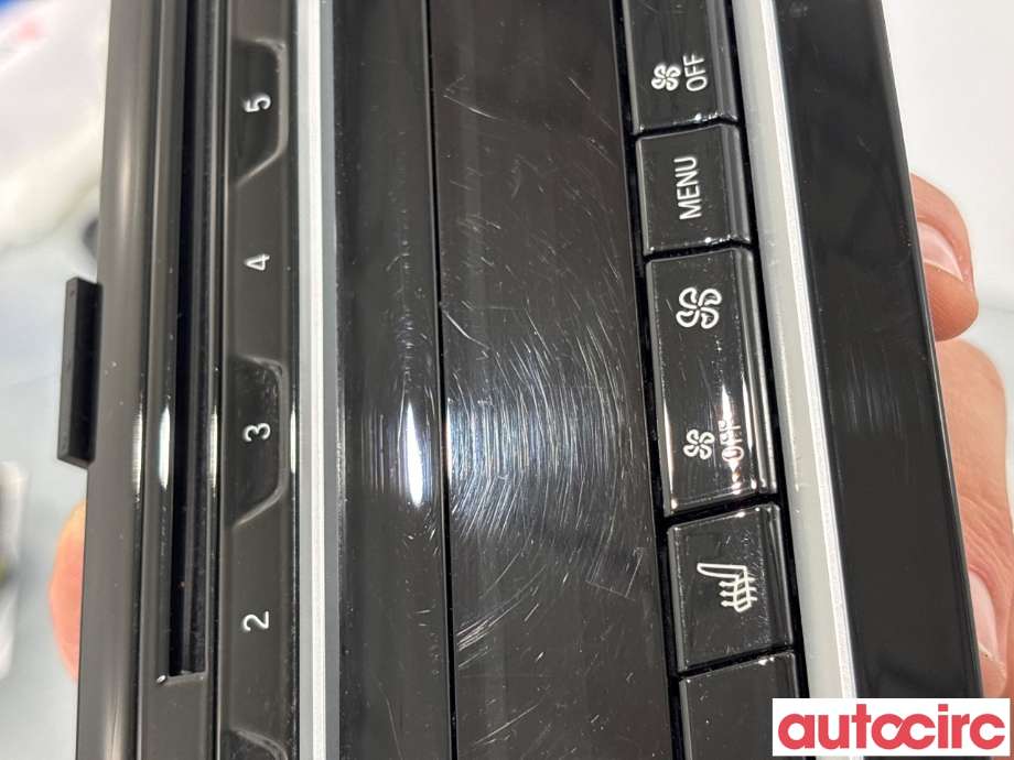 Varmeapparat betjening til BMW 5-Serie 2017-->> (G30/G31) (G30/G31) (BMW|61315A4A4E5||64117947869)