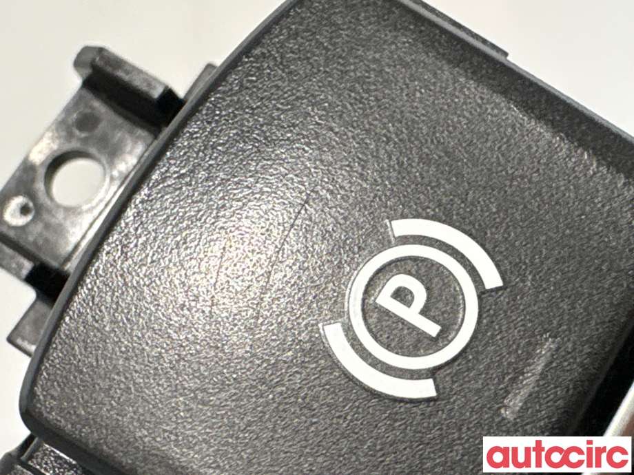 Bryter elektrisk håndbrekk/parkbrems til BMW 5-Serie 2017-->> (G30/G31) (G30/G31) (BMW|61315A72FE4||9109311)