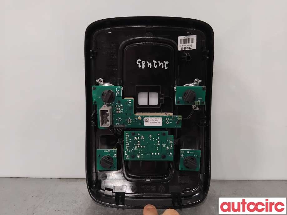 Taklyspanel til Volvo V60/V60 CC 2013-2018 (Type I, Fase 2)  (VOLVO|39826647|)
