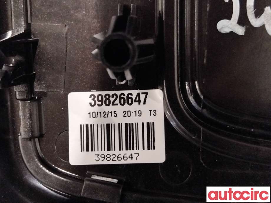Taklyspanel til Volvo V60/V60 CC 2013-2018 (Type I, Fase 2)  (VOLVO|39826647|)