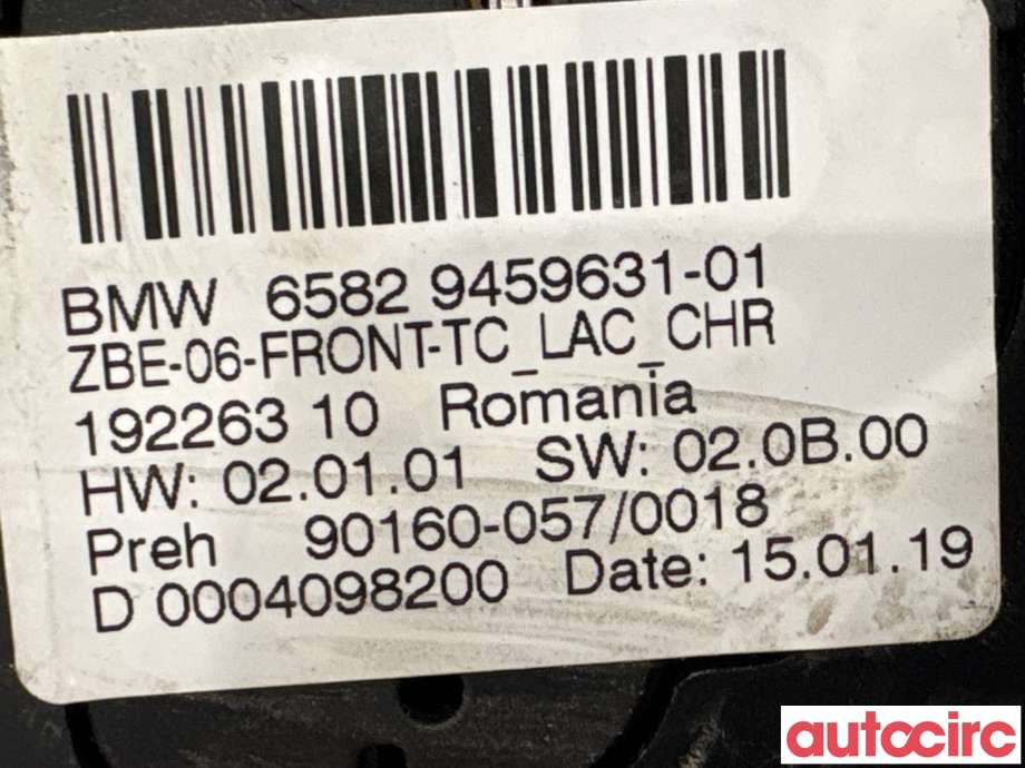 Bryter diverse til BMW 5-Serie 2017-->> (G30/G31) (G30/G31) (BMW|65825A3B1E2||65829459631)