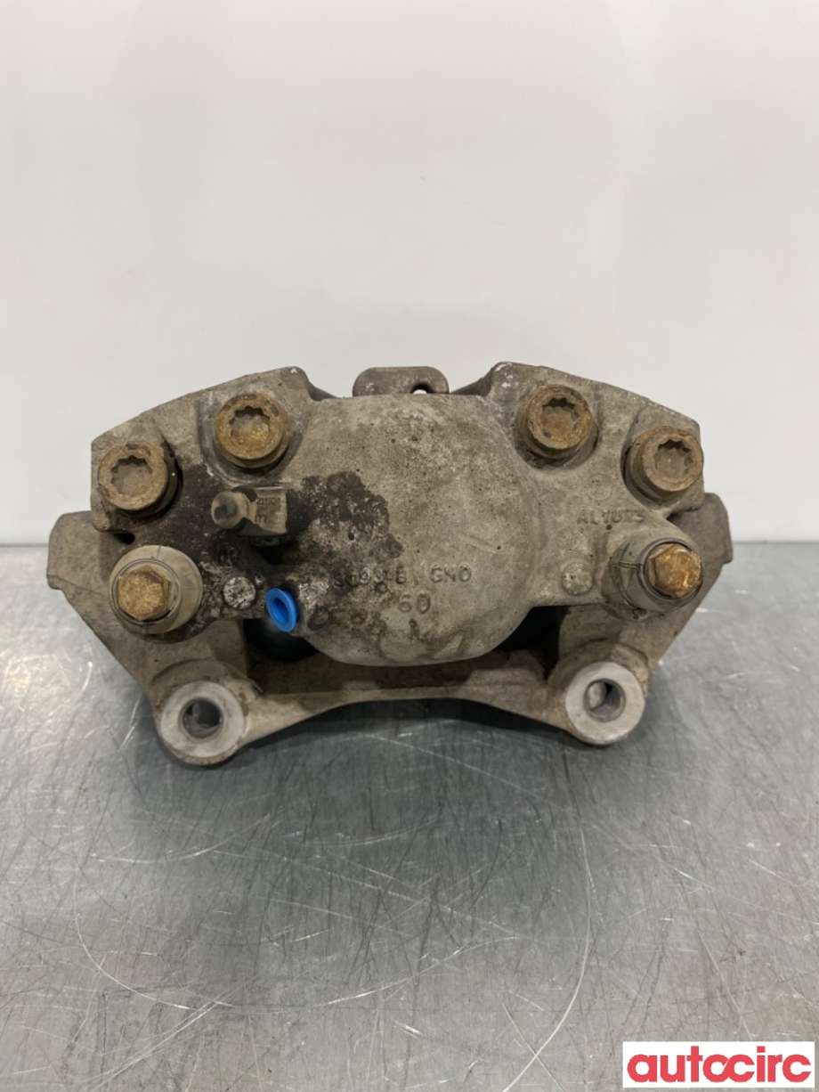 Bremsecaliper høyre foran til Audi Q5 2008-2012 (Type I, Fase 1)  (AUDI|8K0615124D||8K0615124J)