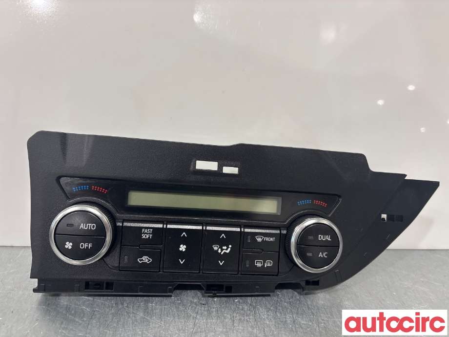 Varmeapparat betjening til Toyota Auris 2013-2015 (Type II, Fase 1) (TOYOTA|5590002360C2||55900-02360)
