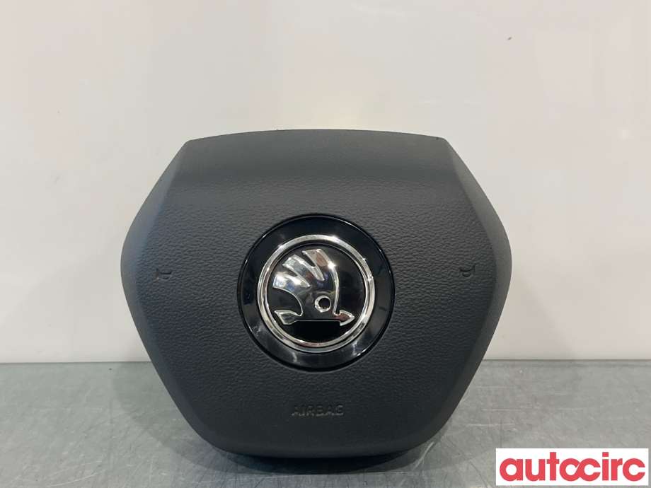 Airbag rattpute til Škoda Octavia, 2020-->> (Type IV) (SKODA|5E3880201AC)