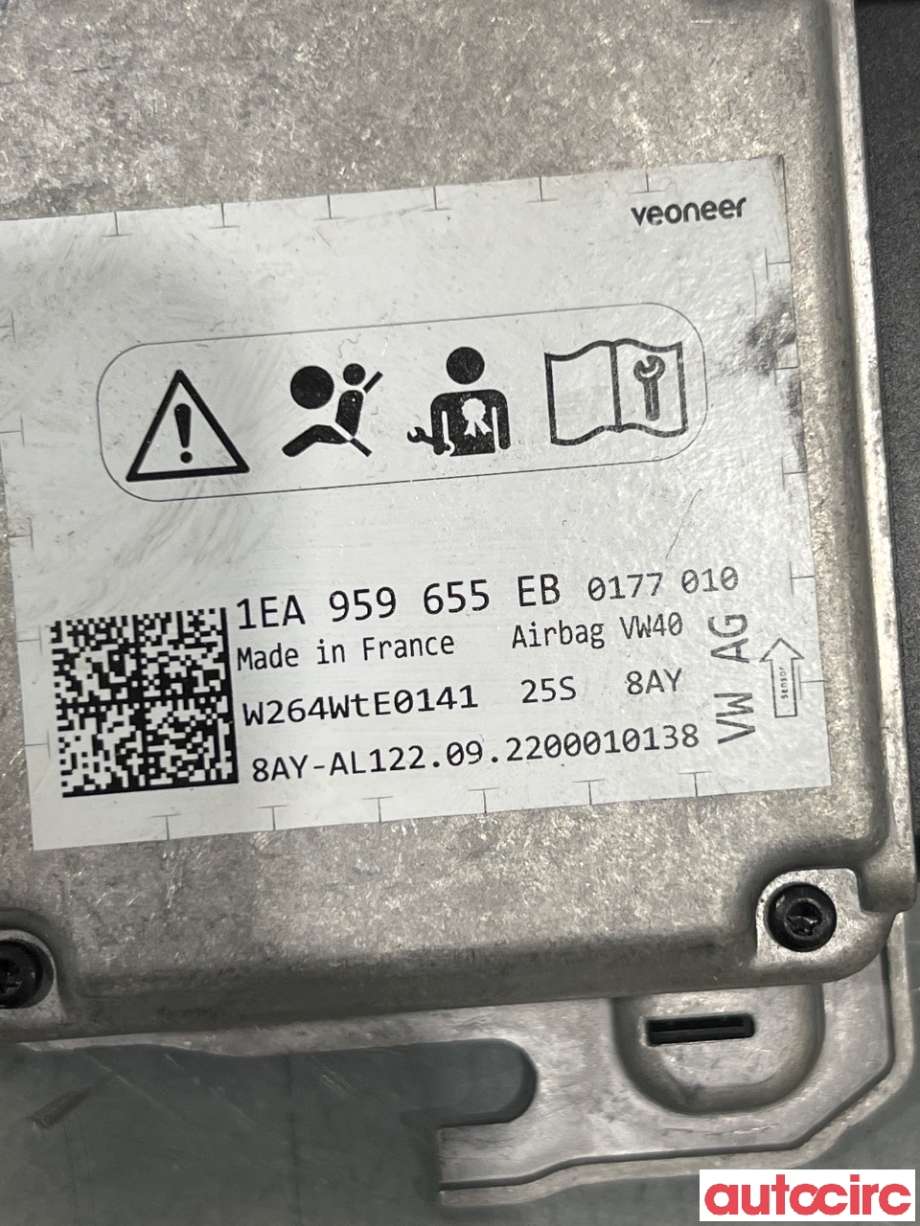 Airbag elektronikk til VW Caddy 2020-->> (Type IV)  (VOLKSWAGEN|1EA959655ET||1EA959655EB)