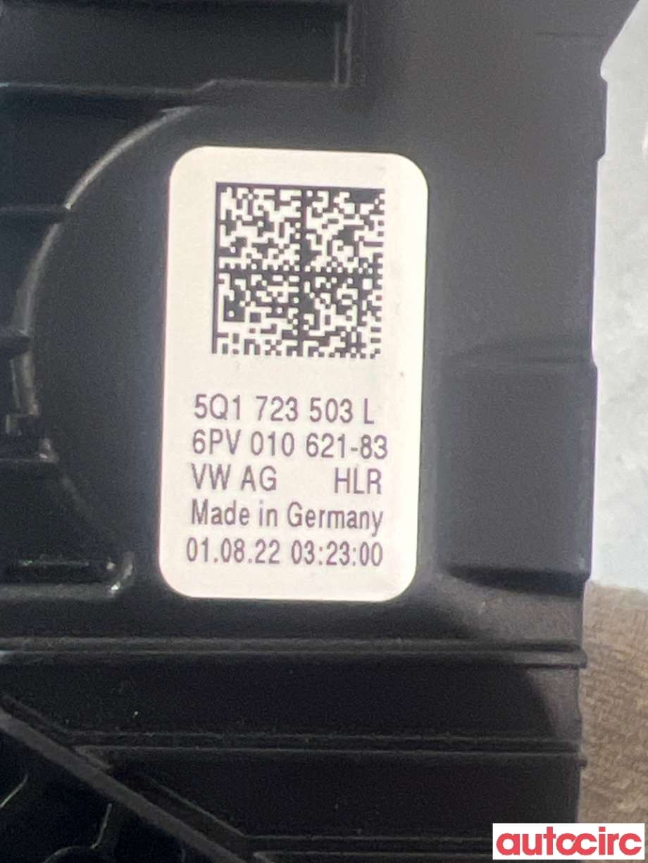 Pedal gass til VW Caddy 2020-->> (Type IV)  (VOLKSWAGEN|5Q1723503L|)