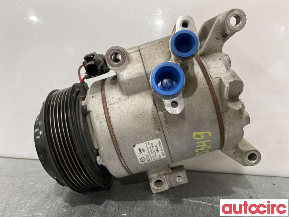 Aircondition kompressor til Mazda CX-5, 2012-2017 (Type I)  (MAZDA|KF01-61-450A)