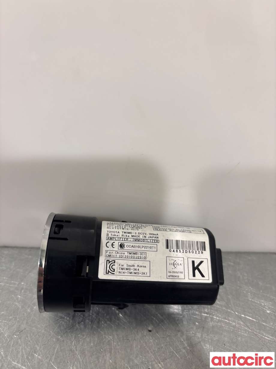Bryter start/stopp til Toyota Auris 2013-2015 (Type II, Fase 1) (TOYOTA|8961102111||8961102110)
