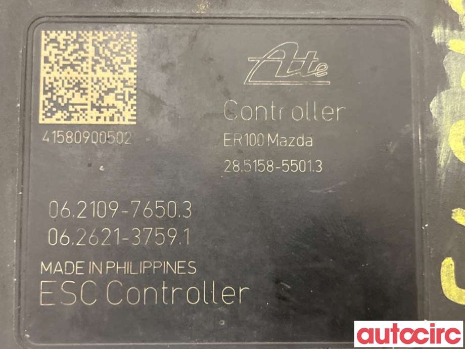 ABS sentral til Mazda CX-5 2012-2017 (Type I)  (MAZDA|KAY1-43-7A0C|062109-76503|KA0G437A0A)