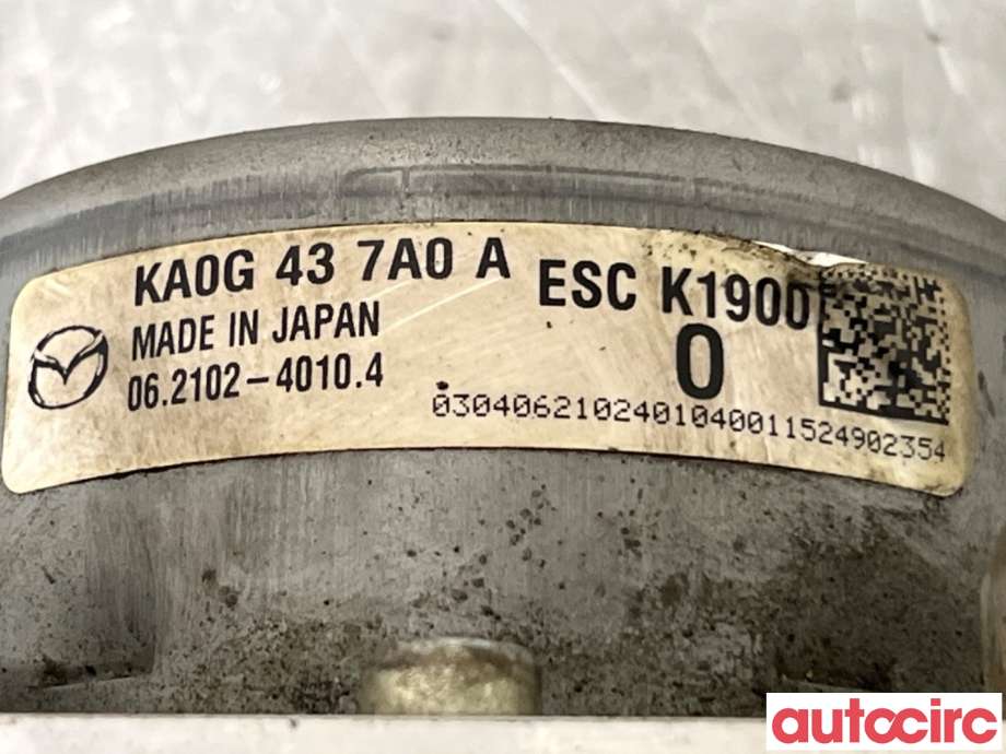 ABS sentral til Mazda CX-5 2012-2017 (Type I)  (MAZDA|KAY1-43-7A0C|062109-76503|KA0G437A0A)