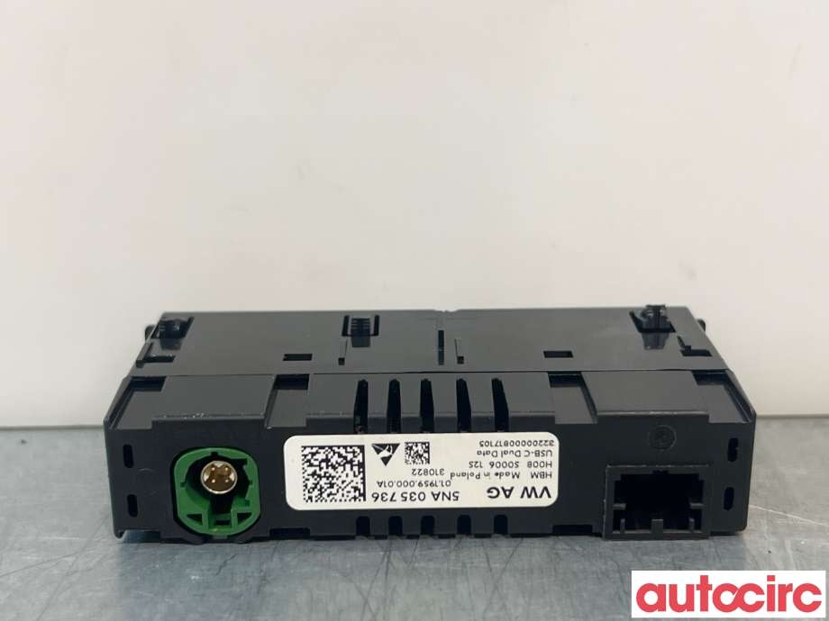 Diverse deler til VW Caddy 2020-->> (Type IV)  (VOLKSWAGEN|5NA035736|)
