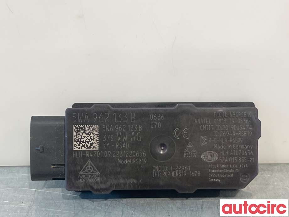 Diverse deler til VW Caddy 2020-->> (Type IV) (VOLKSWAGEN|5WA962133F||5WA962133B)