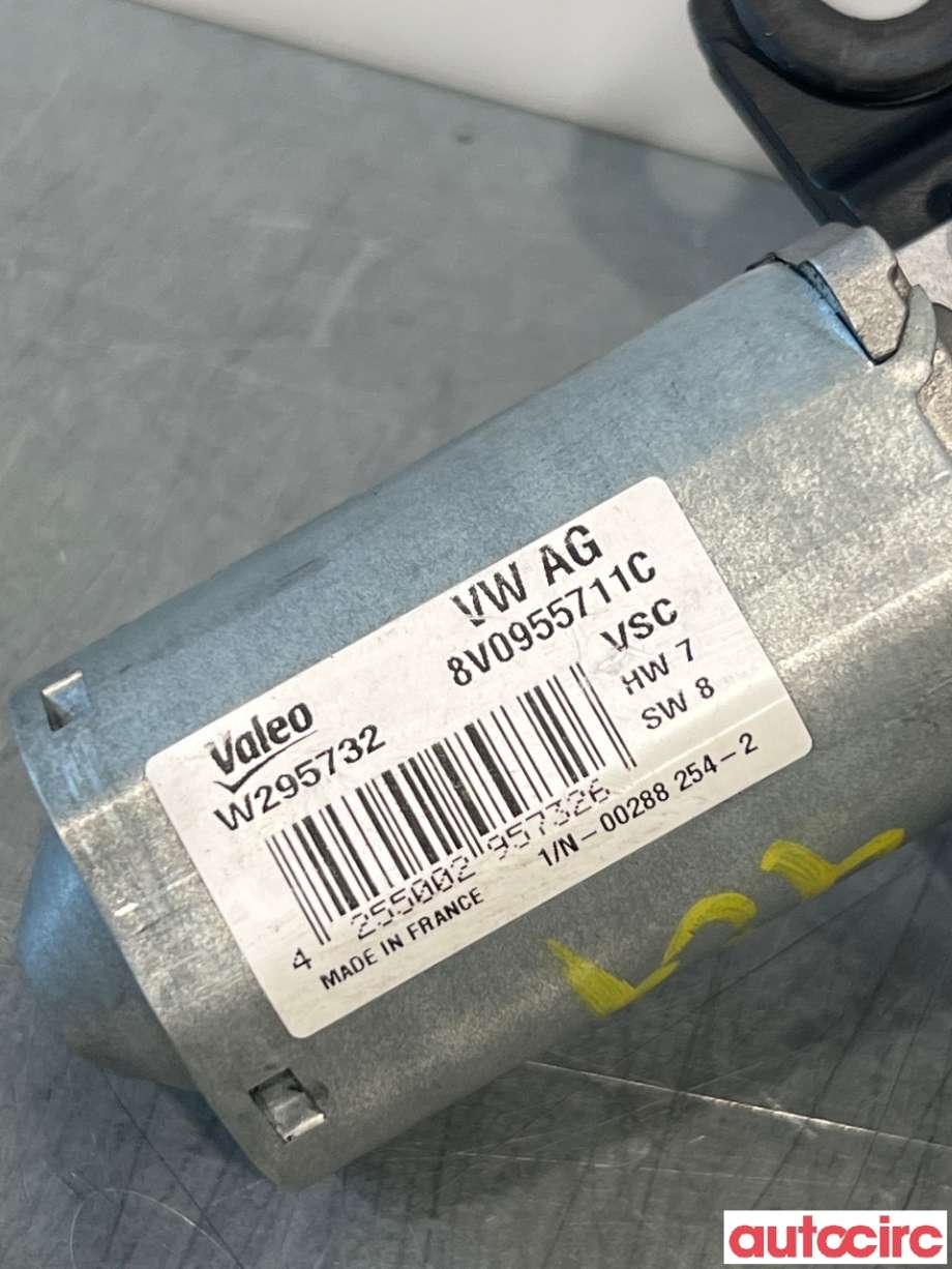 Viskermotor bakrute til VW Caddy 2020-->> (Type IV) (VOLKSWAGEN|8V0955711E||8V0955711C)