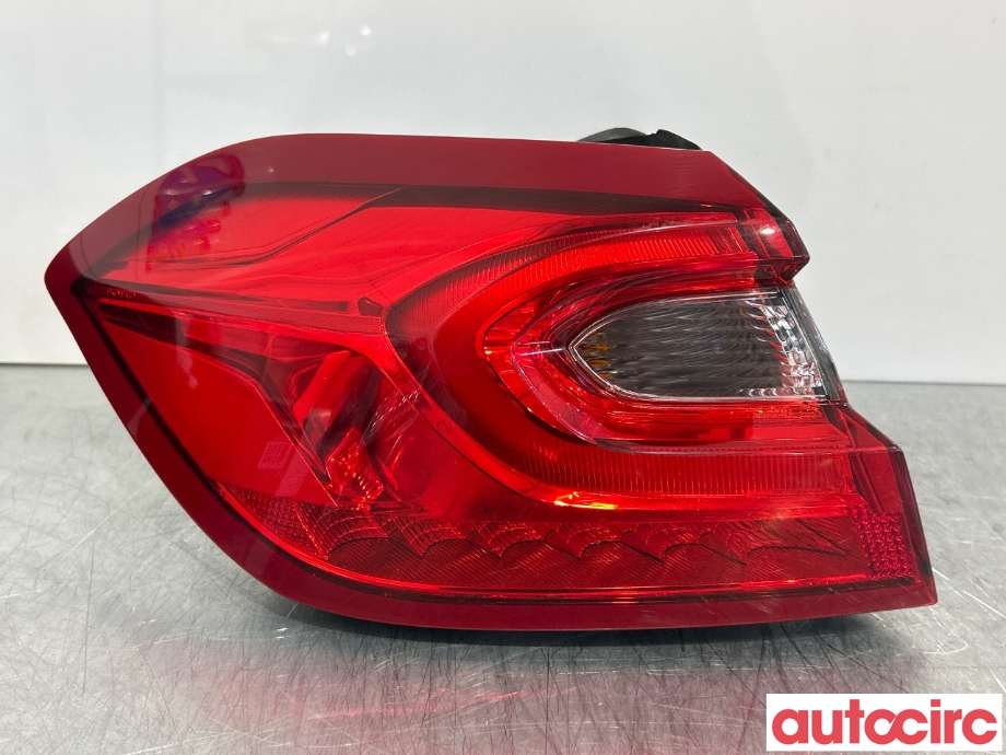 Baklykt venstre til Ford Fiesta, 2017-->> (Type VII) (FORD|2646381)