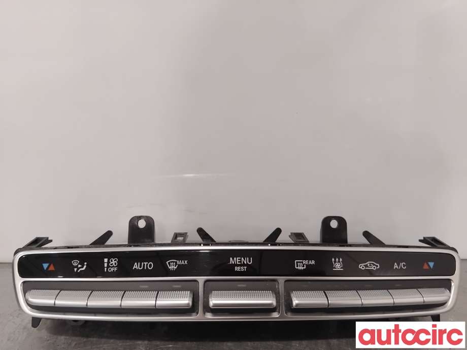 Varmeapparat betjening til Mercedes C-Klasse 2014-2018 (Fase 1) (W205) (W205) (MERCEDES|A2059058913|A2C93753700|A2059054315)