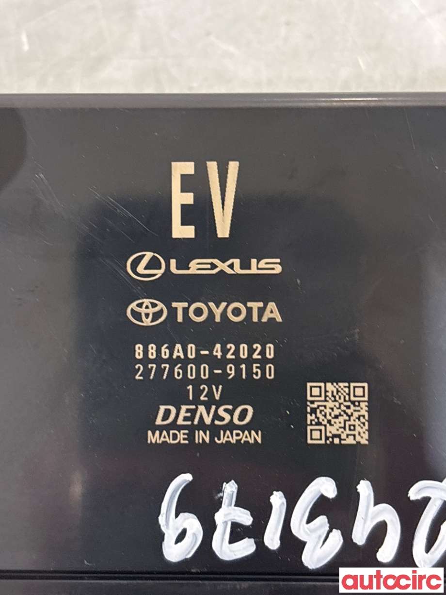 Styreenhet klima/aircondition til Toyota RAV4 2019-->> (Type V)  (TOYOTA|886A042020||886A0-42020)