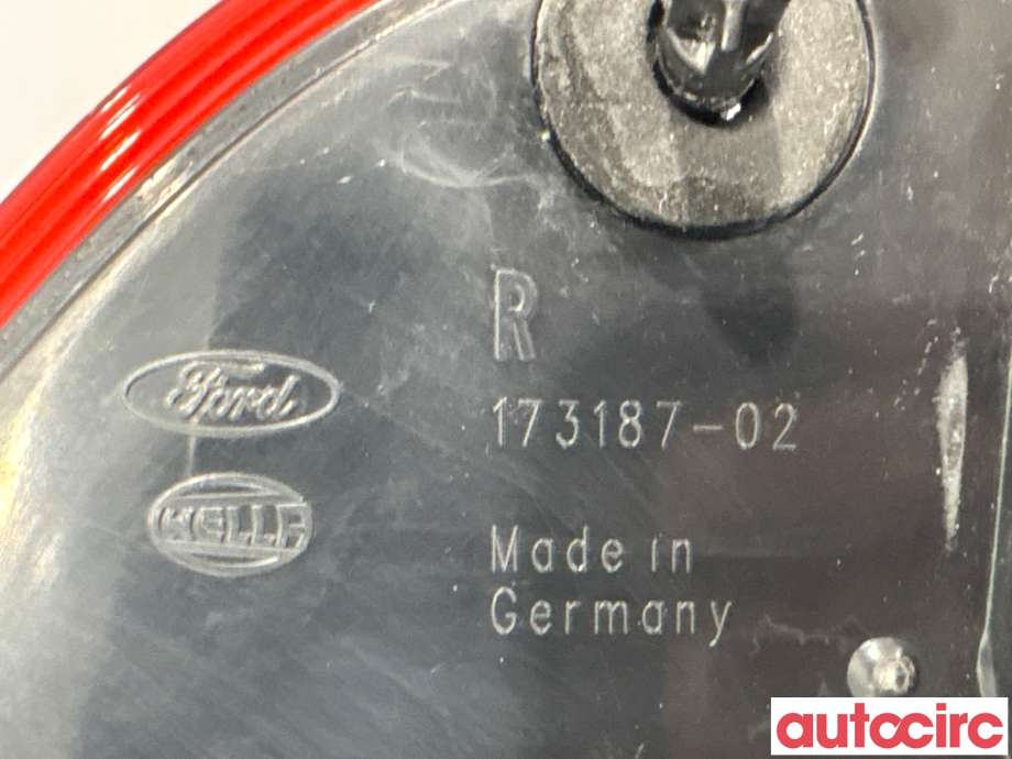 Baklykt høyre til Ford S-Max 2010-2015 (Type I, Fase 2) (FORD|1712784|173187-02|)