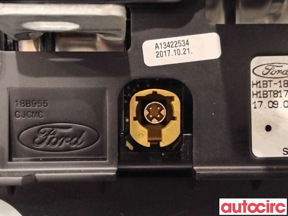 Instrument kjørecomputer til Ford Fiesta 2017-->> (Type VII) (FORD|2802754||H1BT-18B955-FD)