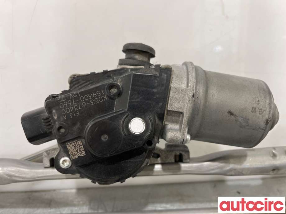 Viskermotor frontrute til Mazda CX-5 2012-2017 (Type I)  (MAZDA|KD53-67-340D|159300-7660|KD53-67340C)
