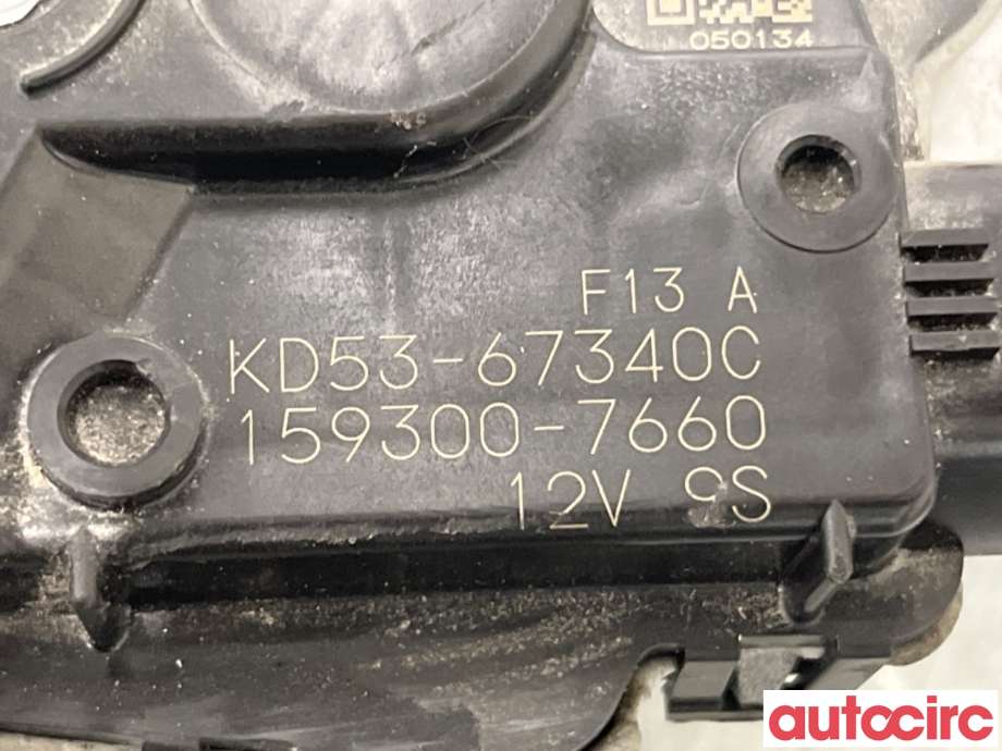 Viskermotor frontrute til Mazda CX-5 2012-2017 (Type I)  (MAZDA|KD53-67-340D|159300-7660|KD53-67340C)