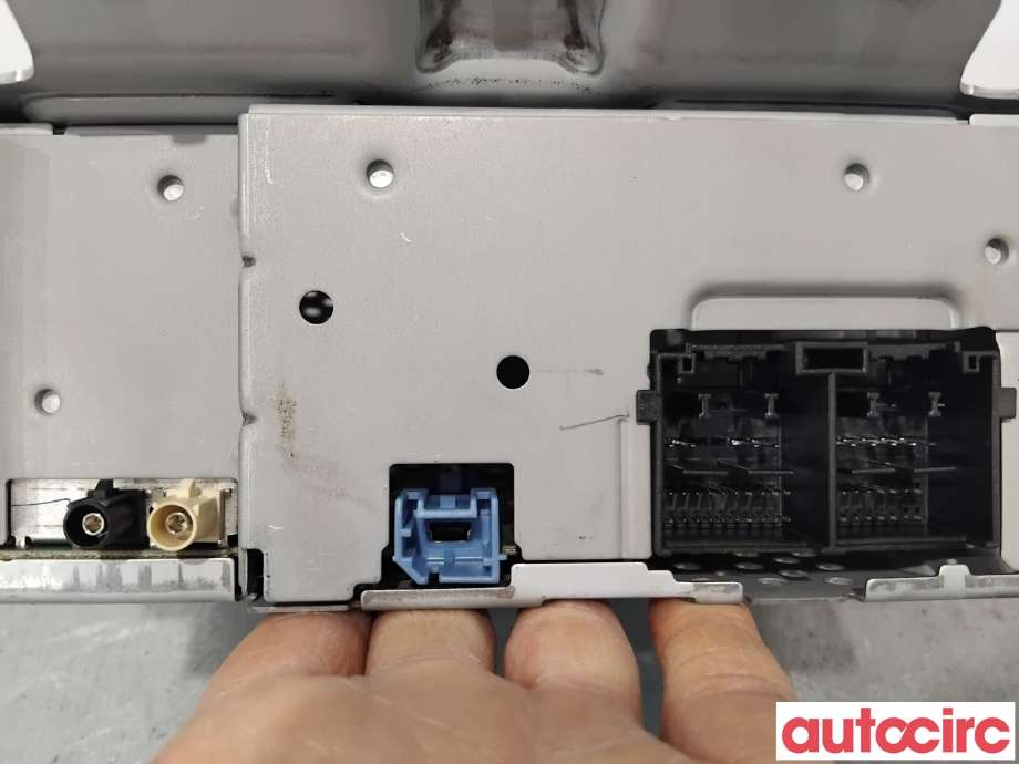 Bilstereo navigasjon til Ford Fiesta 2017-->> (Type VII)  (FORD|2427739||H1BT-18C815-ZL)