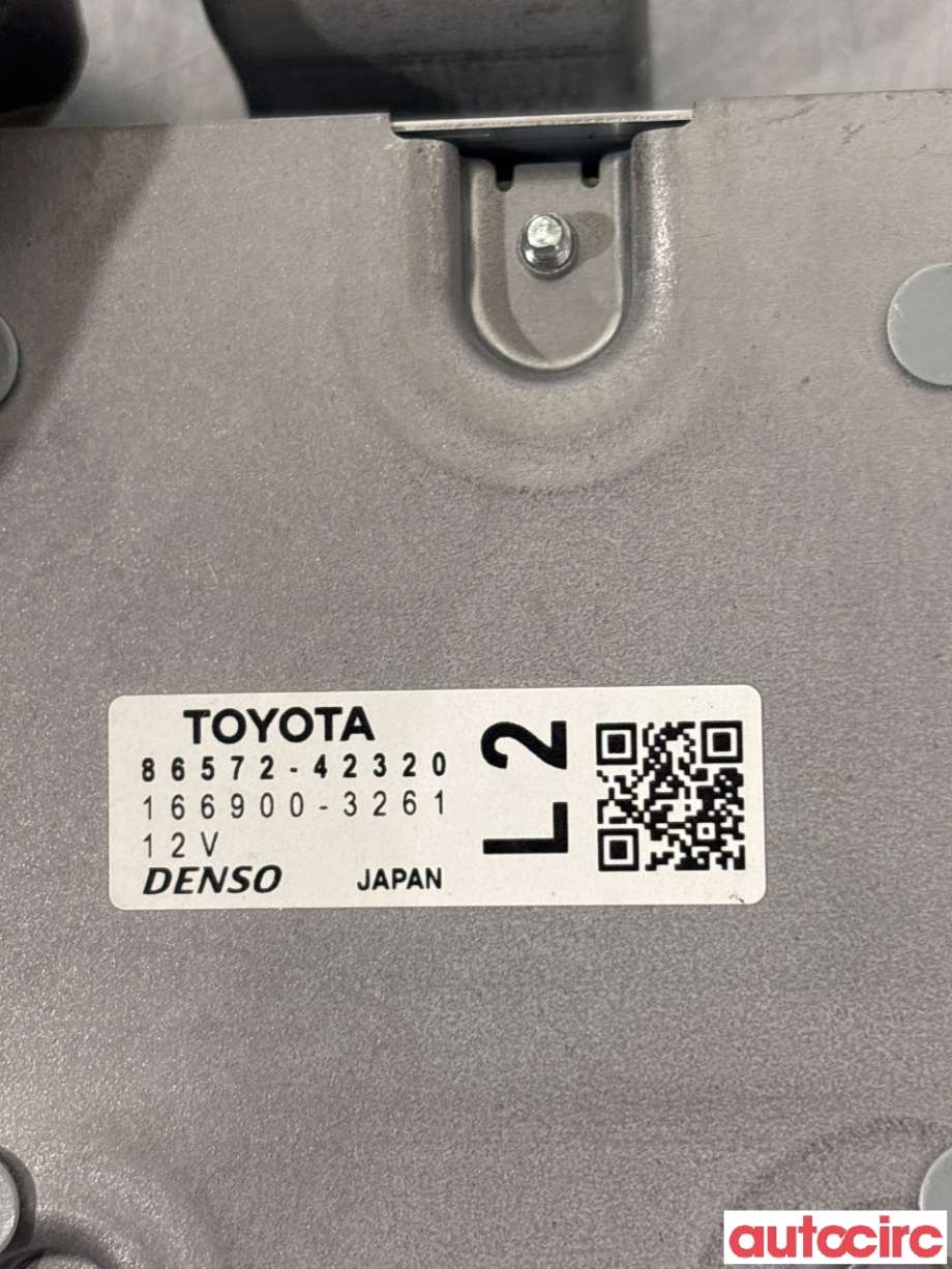 Styreenhet diverse til Toyota RAV4 2019-->> (Type V)  (TOYOTA|8657242320|166900-3261|86572-42320)