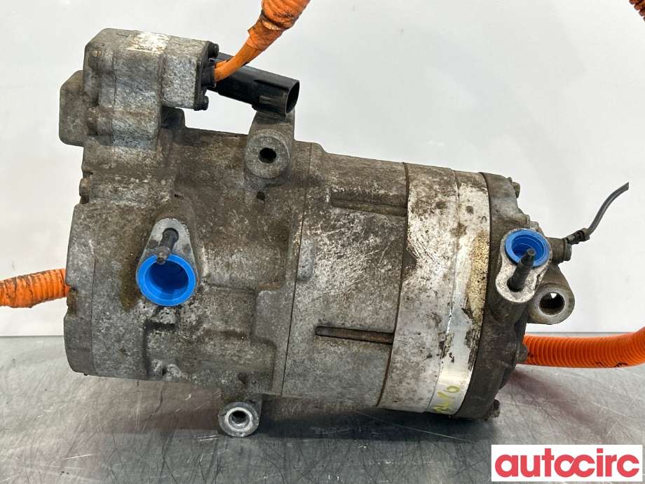 Aircondition kompressor til Tesla Model S 2013-2016 (Fase 1)  (TESLA|1028398-00-J||1028398-00-E)