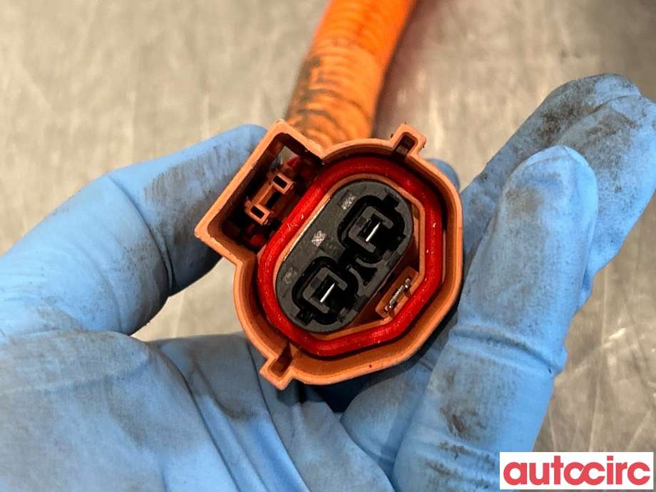 Aircondition kompressor til Tesla Model S 2013-2016 (Fase 1)  (TESLA|1028398-00-J||1028398-00-E)