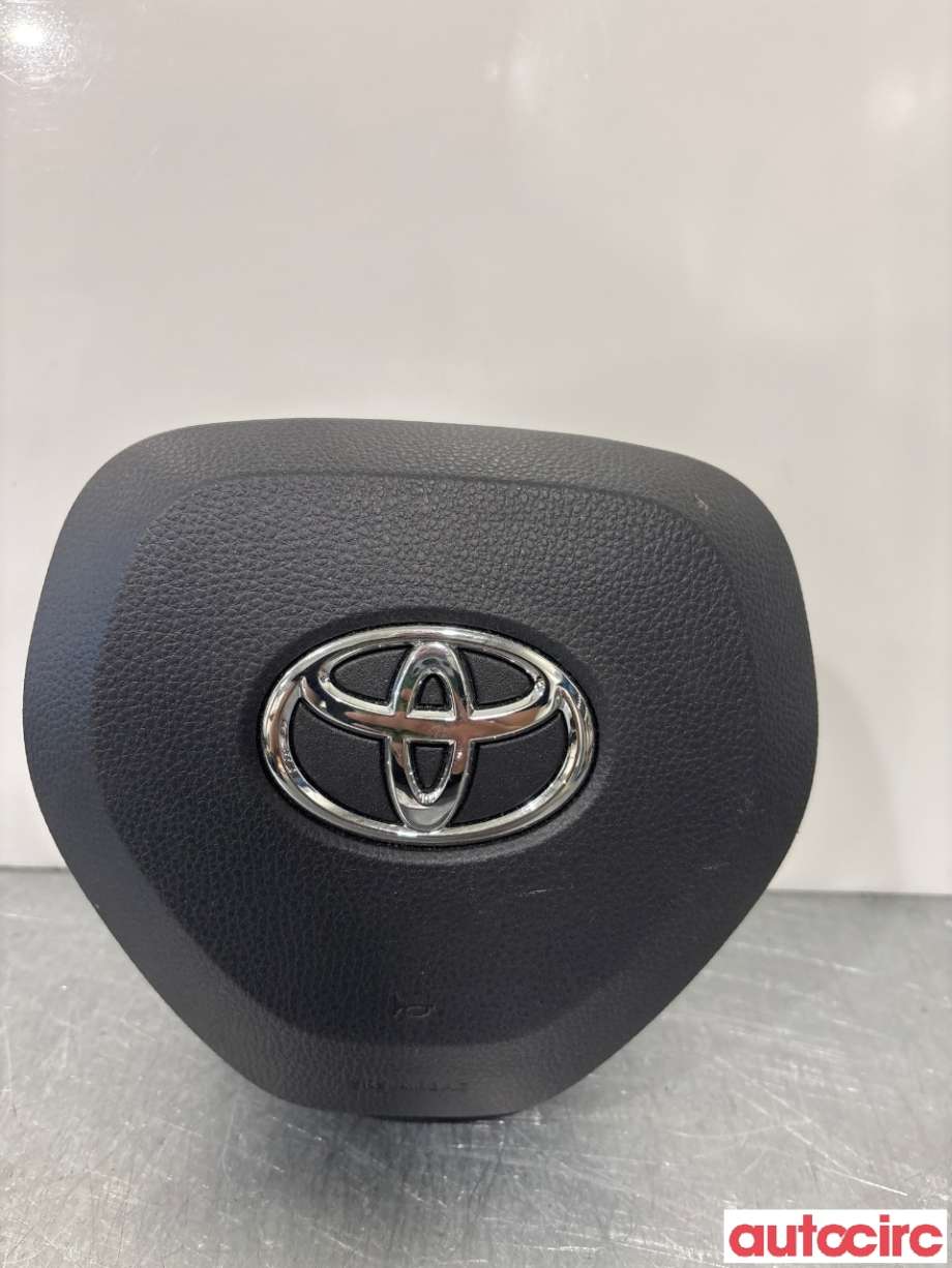 Airbag rattpute til Toyota RAV4 2019-->> (Type V) (TOYOTA|4513012E40C0|)