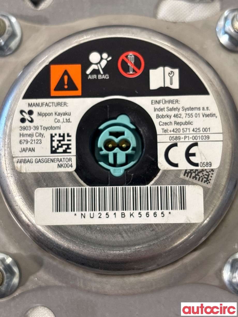Airbag rattpute til Toyota RAV4 2019-->> (Type V) (TOYOTA|4513012E40C0|)