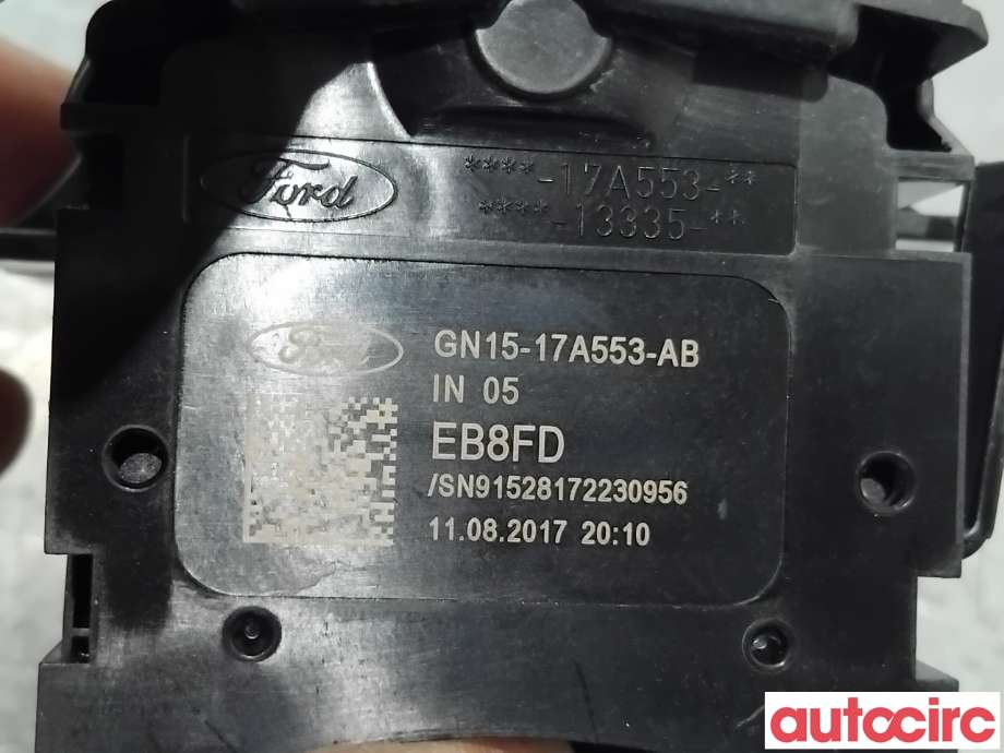 Bryter visker til Ford Fiesta 2017-->> (Type VII)  (FORD|2101020||GN15-17A553-AB)