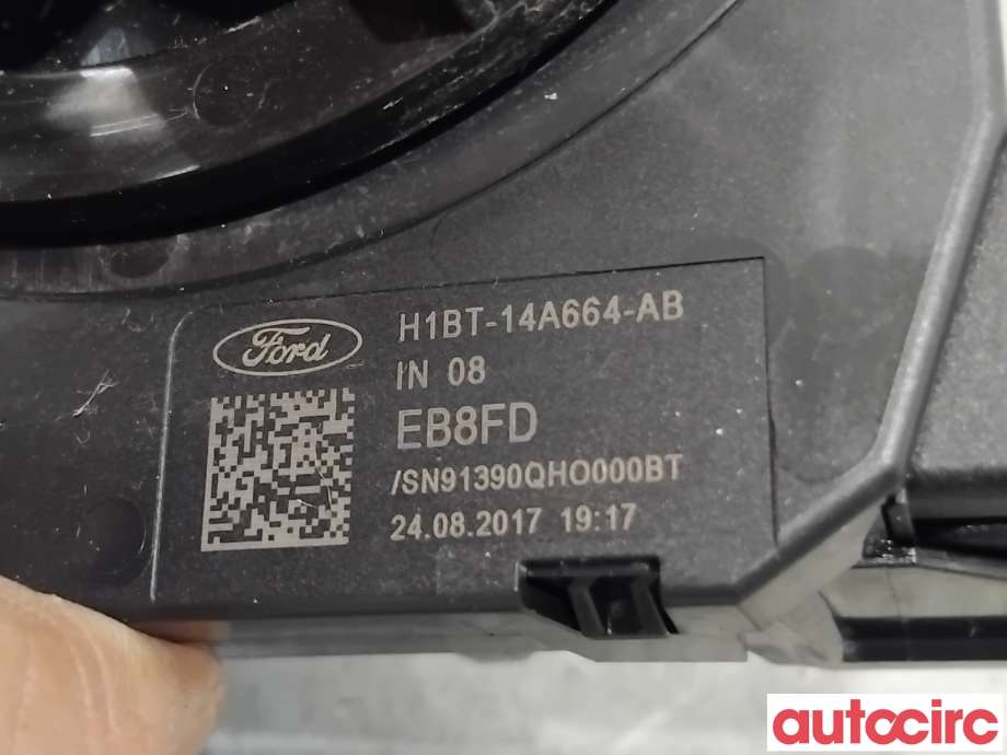 Airbag slepering til Ford Fiesta 2017-->> (Type VII) (FORD|2113279||H1BT-14A664-AB)