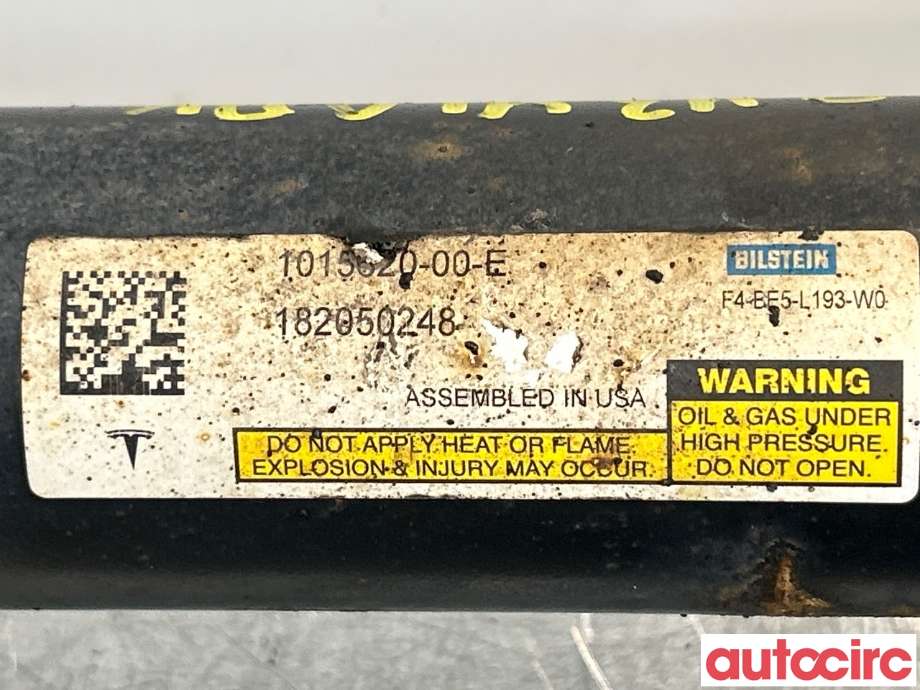 Diverse deler til Tesla Model S 2013-2016 (Fase 1)  (TESLA|1015620-00-E|)