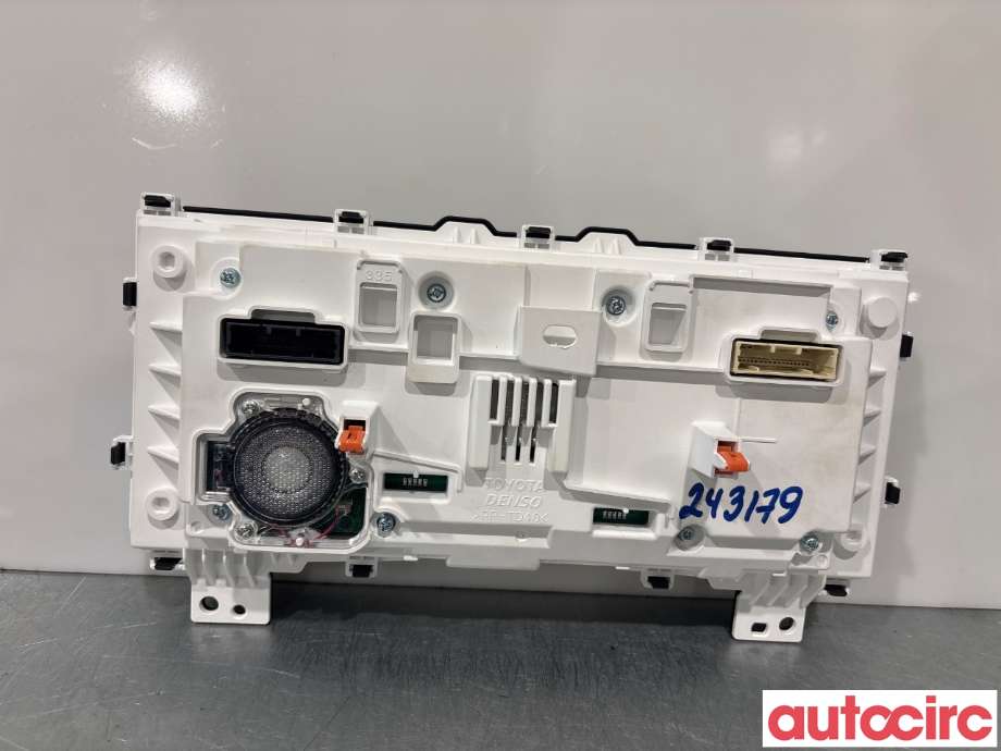 Instrumentpanel til Toyota RAV4 2019-->> (Type V)  (TOYOTA|838004AL13||83800-4AL12)