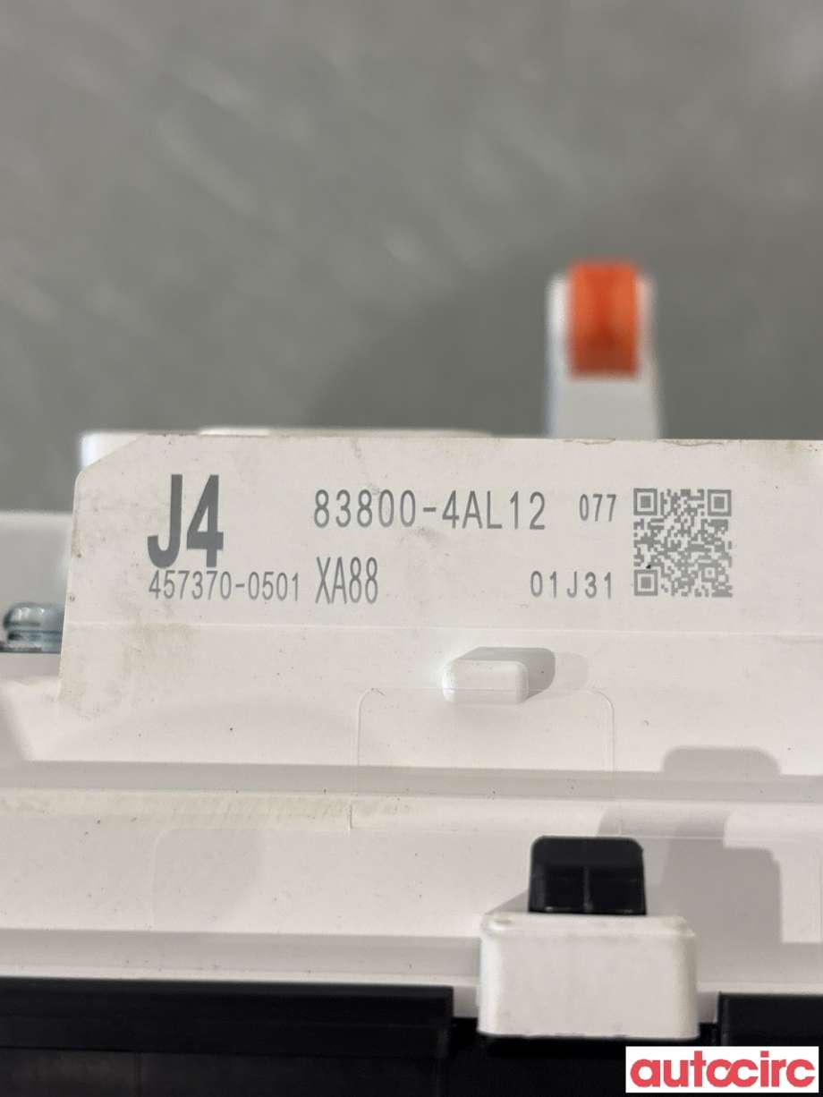 Instrumentpanel til Toyota RAV4 2019-->> (Type V)  (TOYOTA|838004AL13||83800-4AL12)