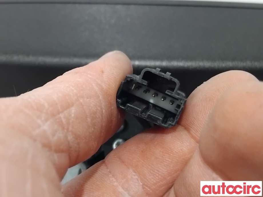 Speil innvendig til Ford Fiesta 2017-->> (Type VII)  (FORD|1895579||FU5A17E678EA)