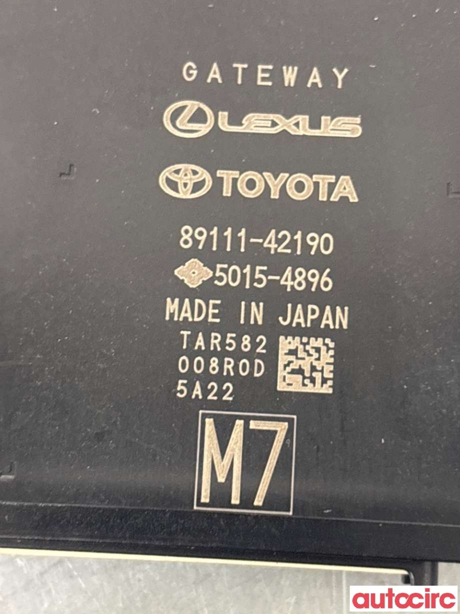 Diverse deler til Toyota RAV4 2019-->> (Type V)  (TOYOTA|8911142210||89111-42190)