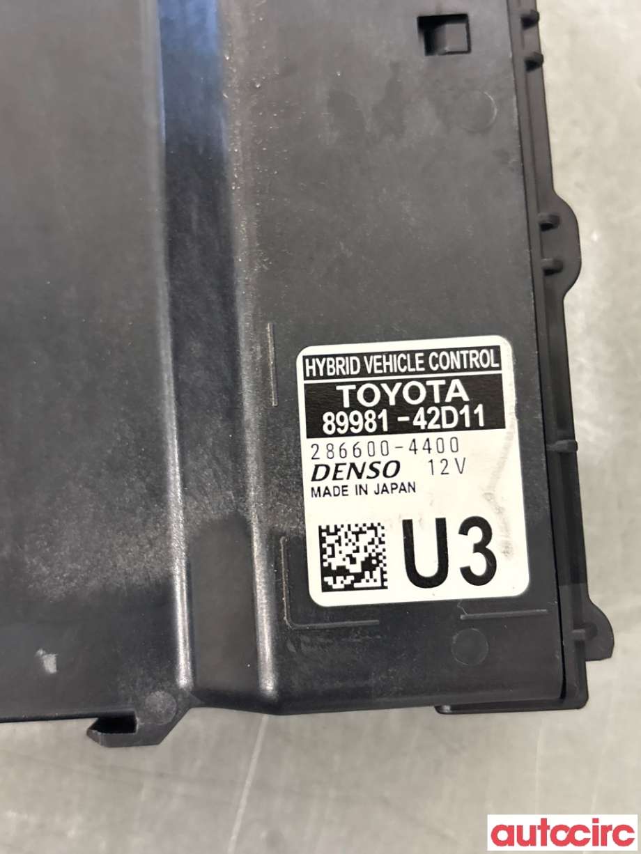 Styreenhet diverse til Toyota RAV4 2019-->> (Type V) (TOYOTA|8998042D31||89981-42D11)